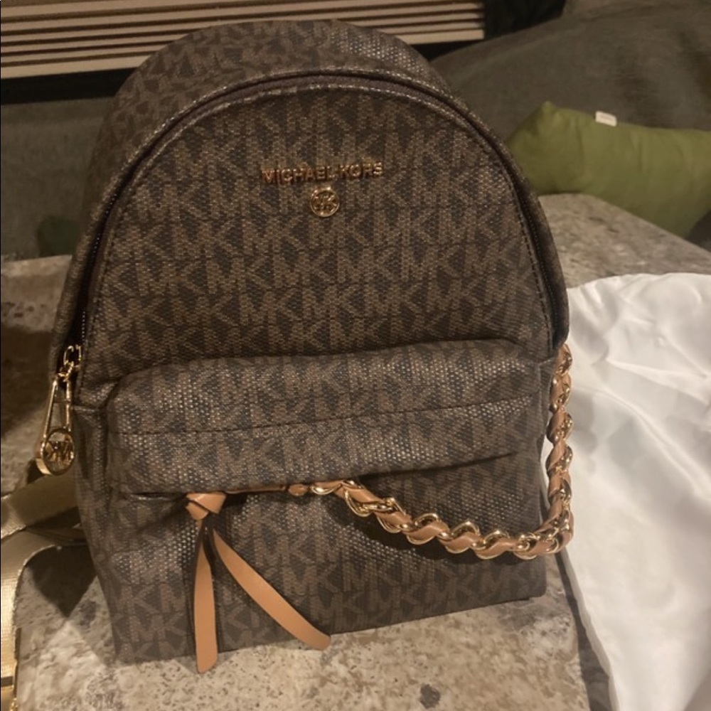 Slater Extra-Small Logo Convertible Backpack